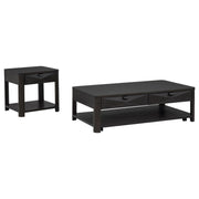 Marcelo 2-piece Coffee Table Set with Storage Coffee