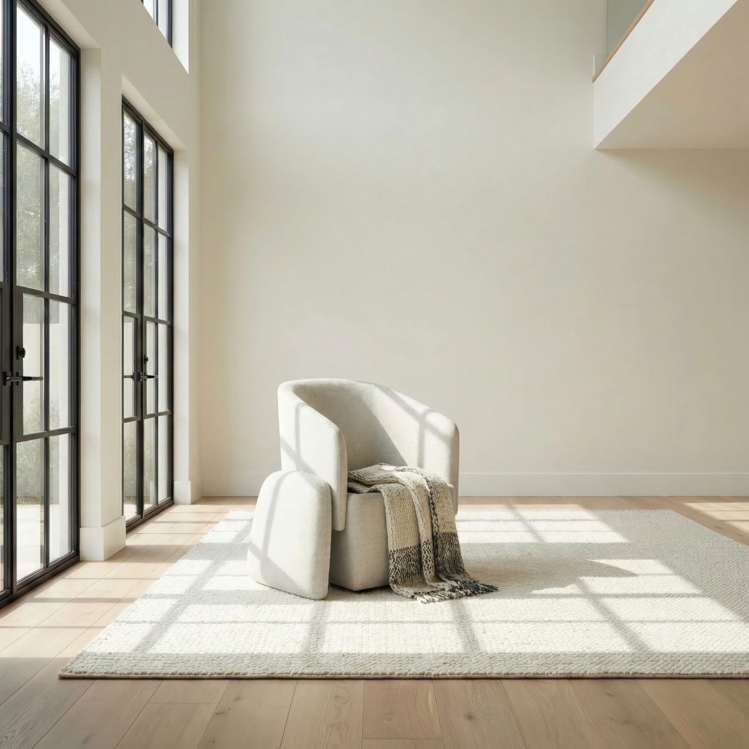 Accent Dining Accent Storage Dining Chair with Casters