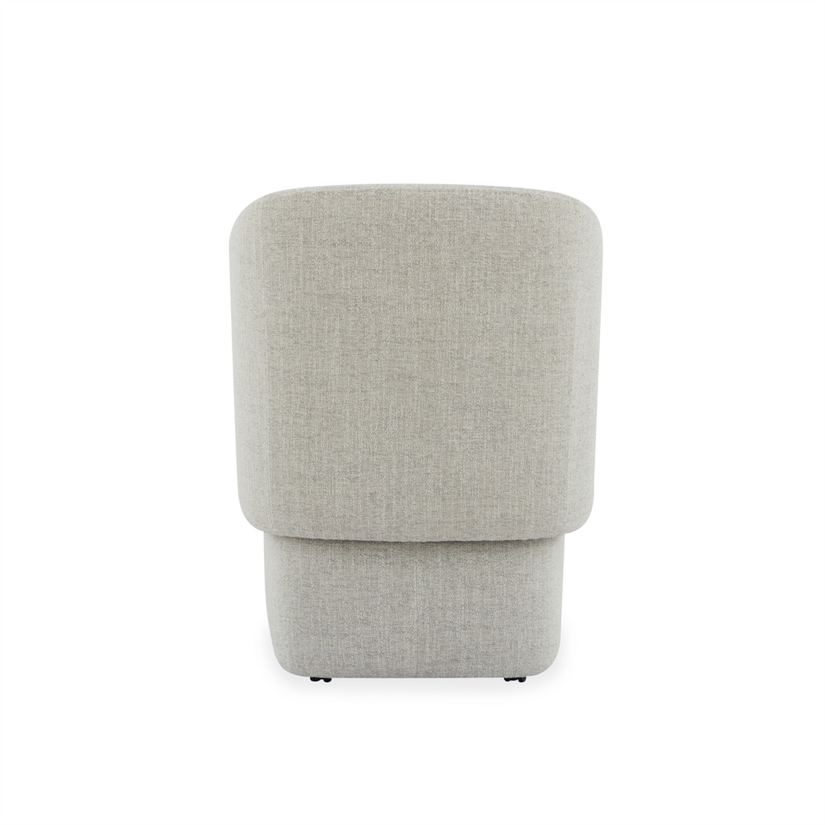 Accent Dining Accent Storage Dining Chair with Casters