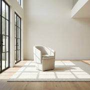Accent Dining Accent Storage Dining Chair with Casters