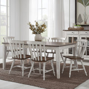 Al Fresco 7 Piece Rectangular Table Set