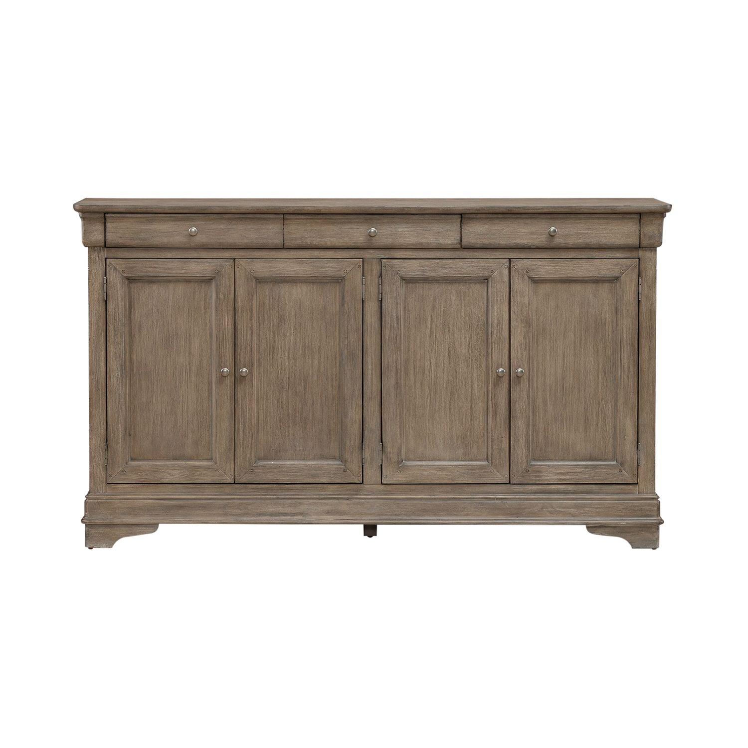 Morrow Bay Hall Buffet - Woodtone