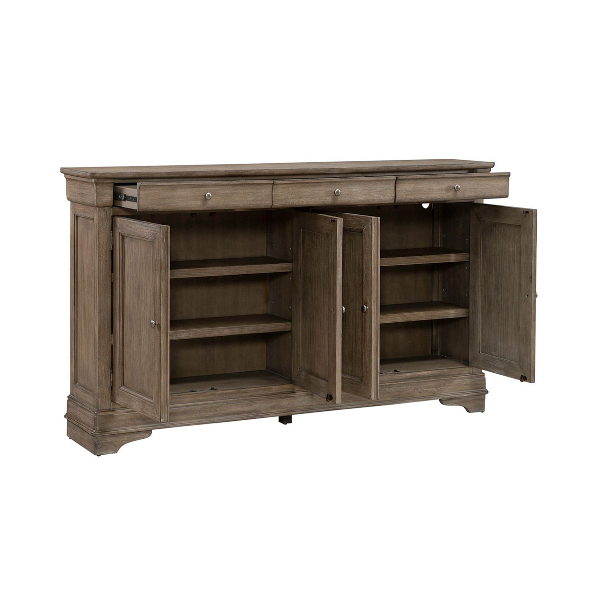 Morrow Bay Hall Buffet - Woodtone