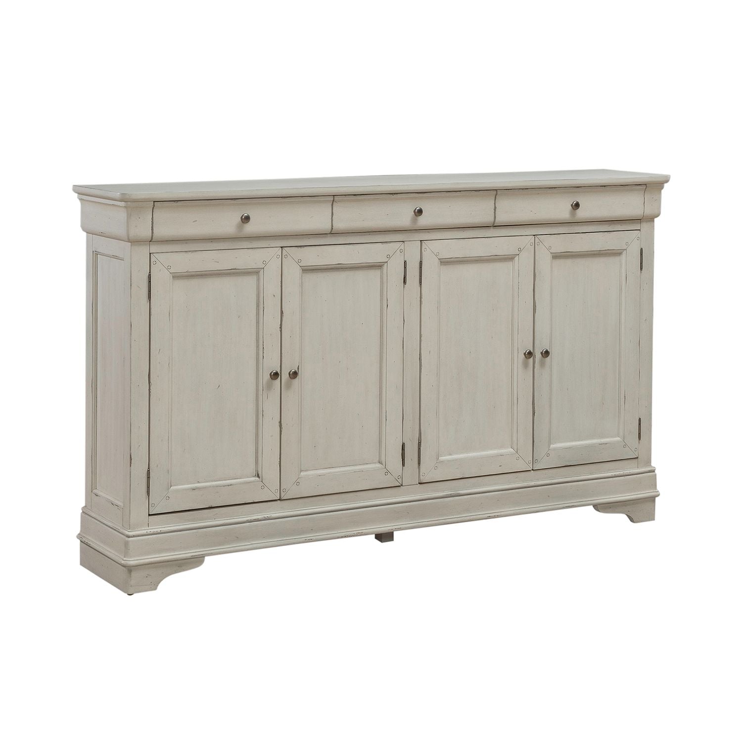 Morrow Bay Hall Buffet - White