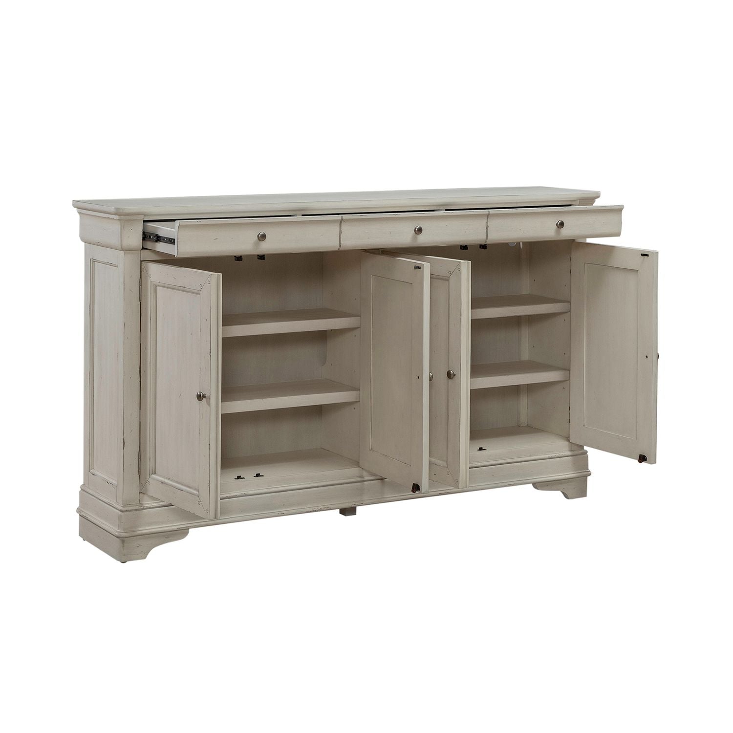 Morrow Bay Hall Buffet - White