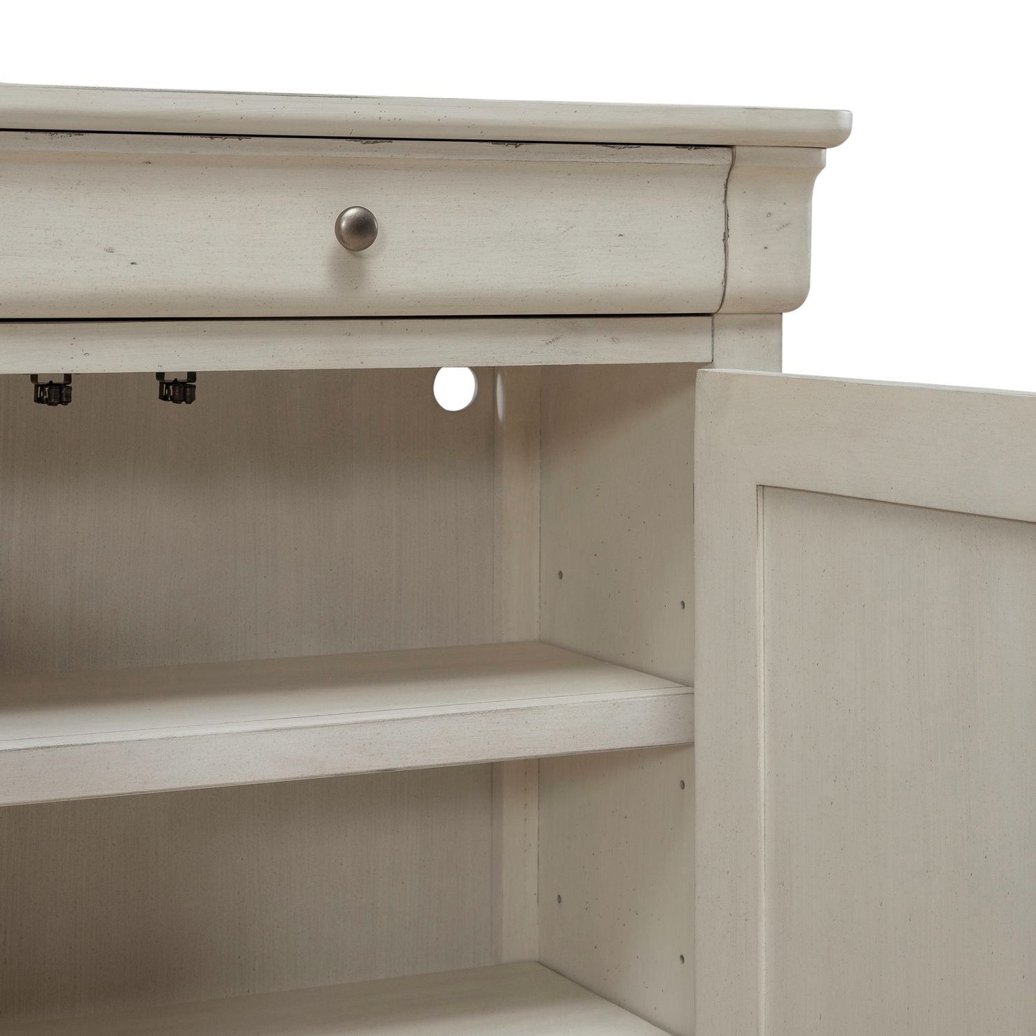 Morrow Bay Hall Buffet - White