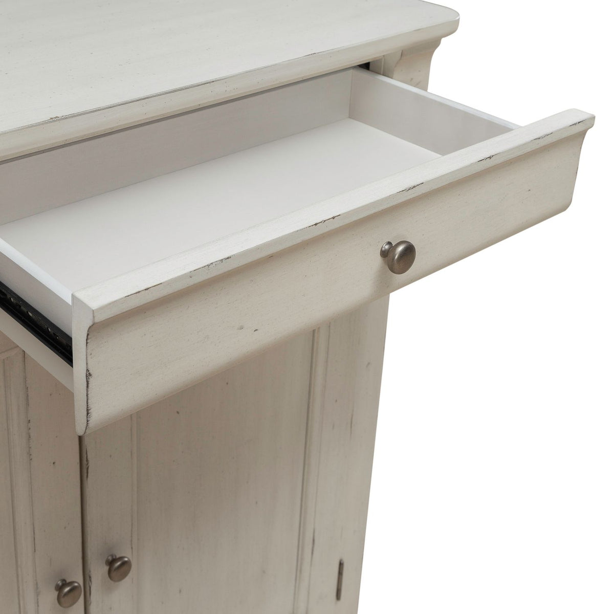 Morrow Bay Hall Buffet - White