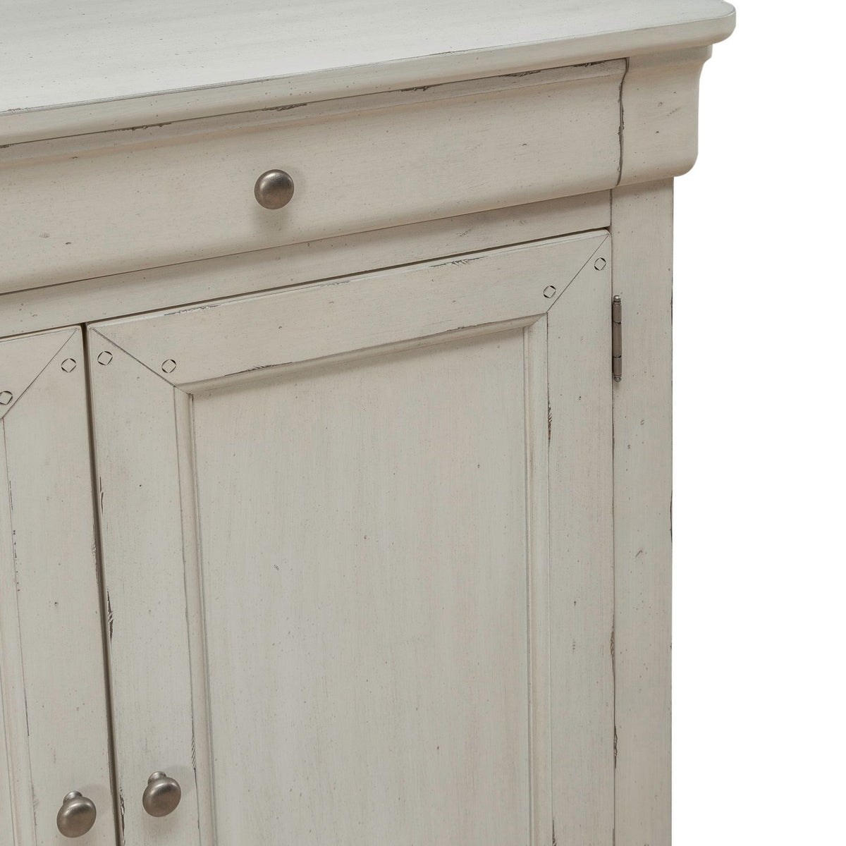Morrow Bay Hall Buffet - White