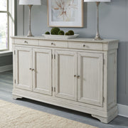 Morrow Bay Hall Buffet - White