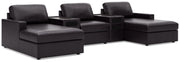 Modmax II 5-Piece Double Chaise Sectional with Audio Consoles