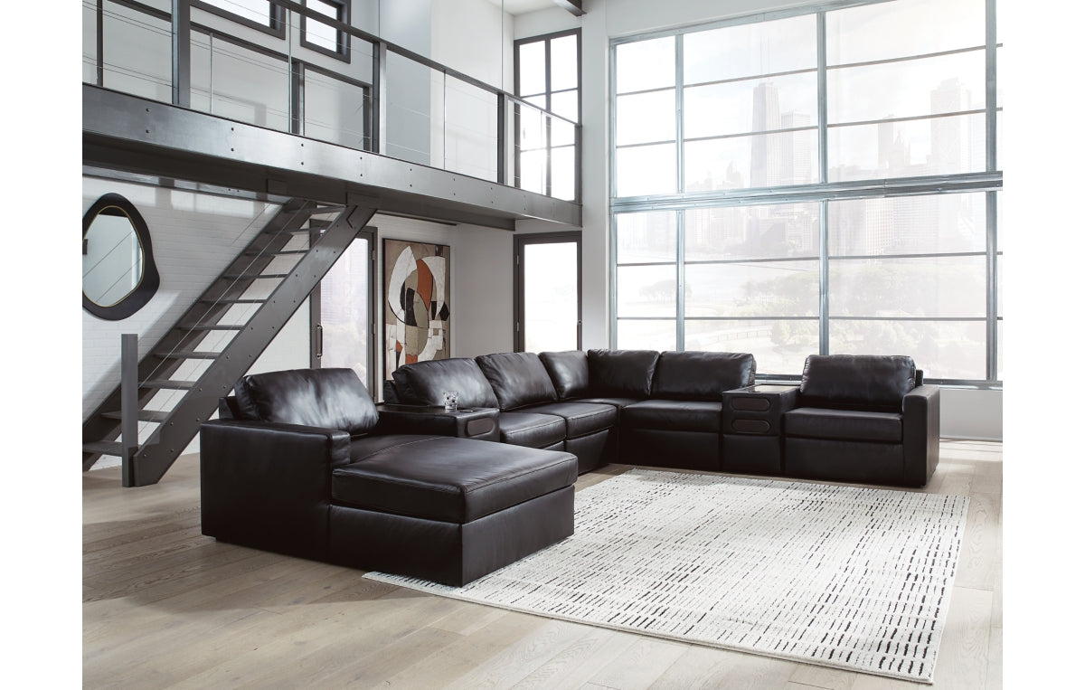 Modmax II 8-Piece Sectional with Chaise and Audio Consoles