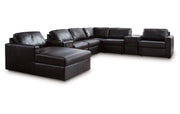 Modmax II 8-Piece Sectional with Chaise and Audio Consoles