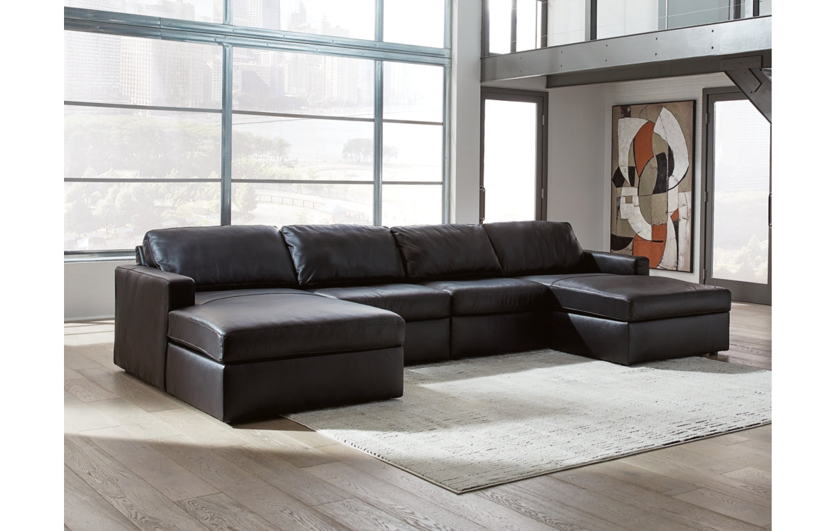Modmax II 4-Piece Double Chaise Sectional