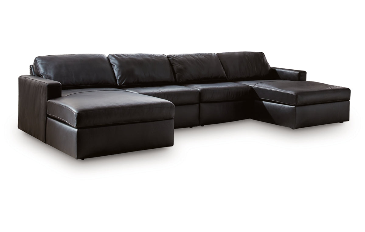 Modmax II 4-Piece Double Chaise Sectional