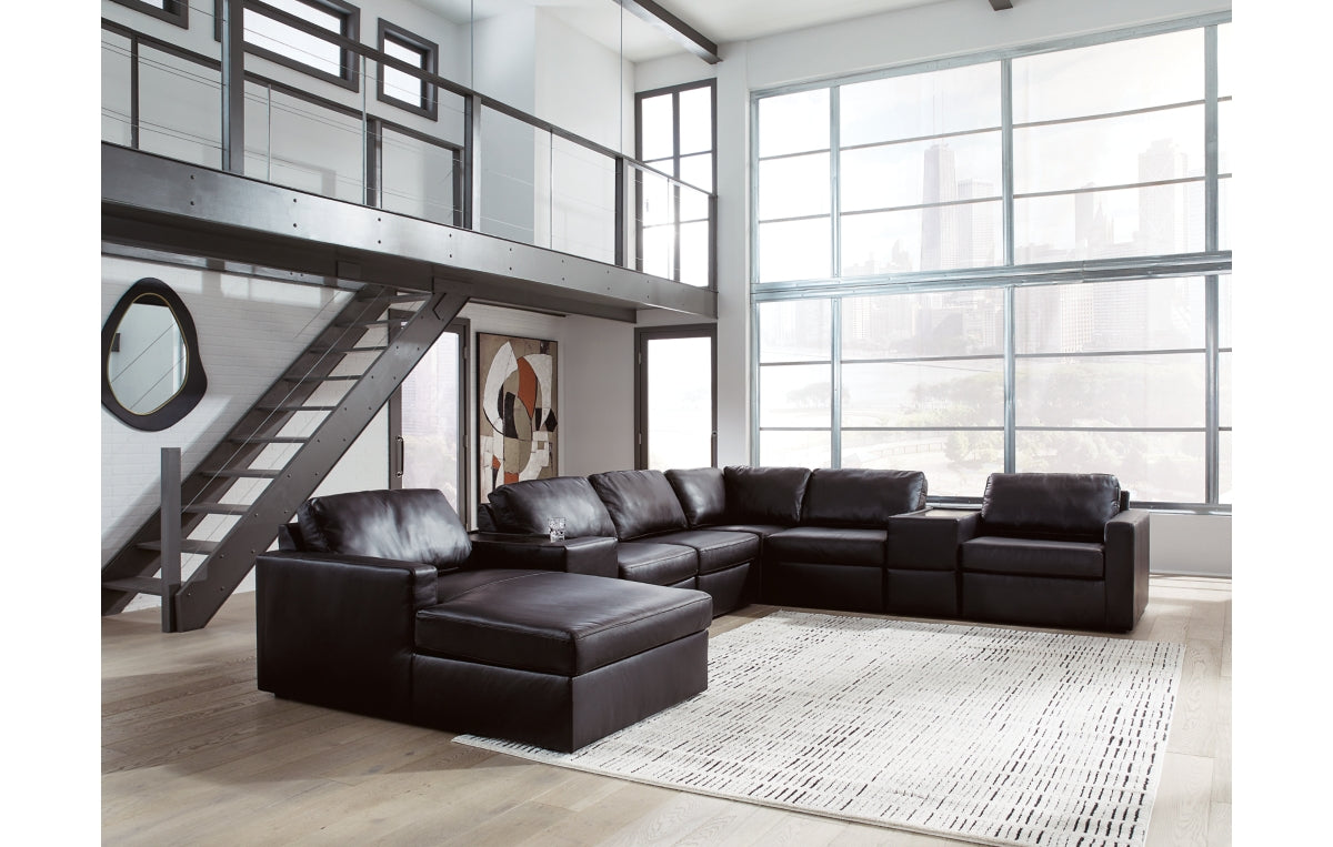 Modmax II 8-Piece Sectional with Chaise and Storage Consoles