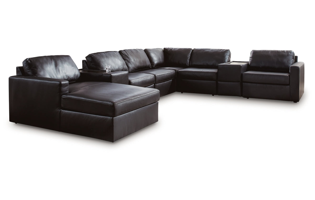 Modmax II 8-Piece Sectional with Chaise and Storage Consoles