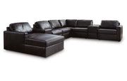 Modmax II 8-Piece Sectional with Chaise and Storage Consoles