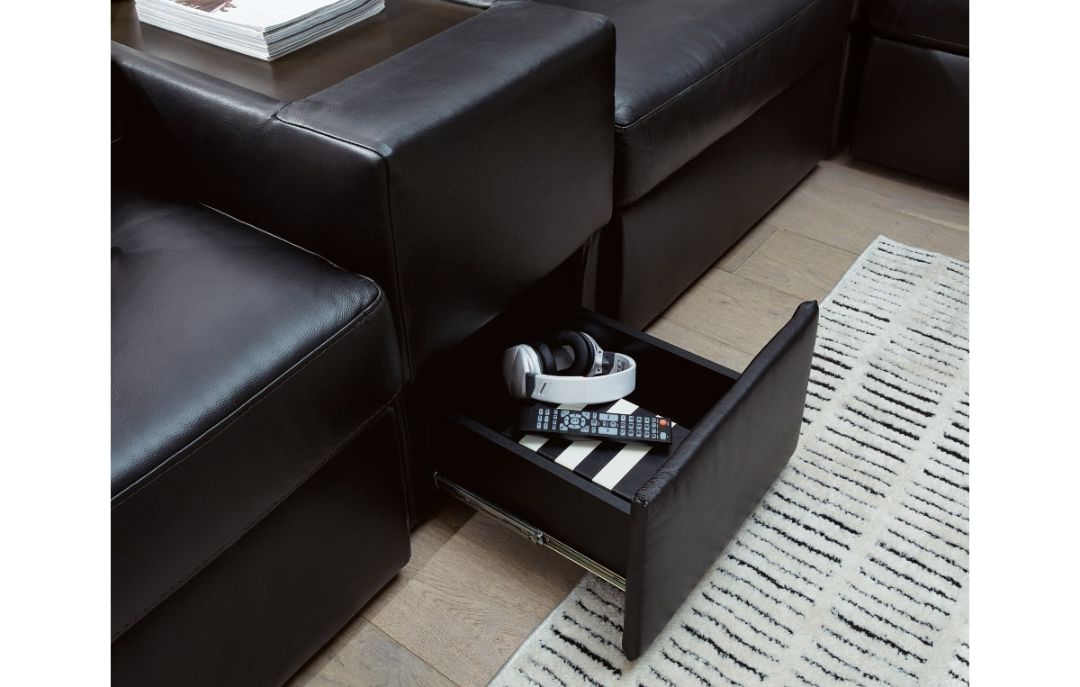 Modmax II 8-Piece Sectional with Chaise and Storage Consoles