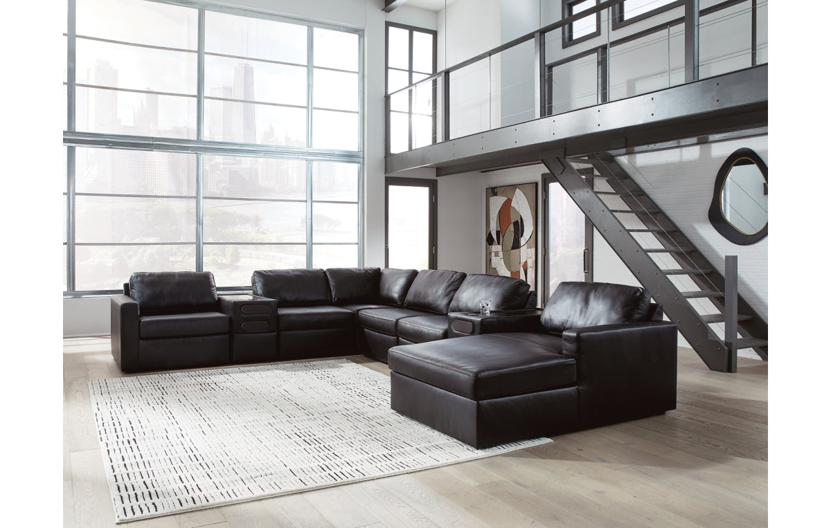 Modmax II 8-Piece Sectional with Chaise and Audio Consoles