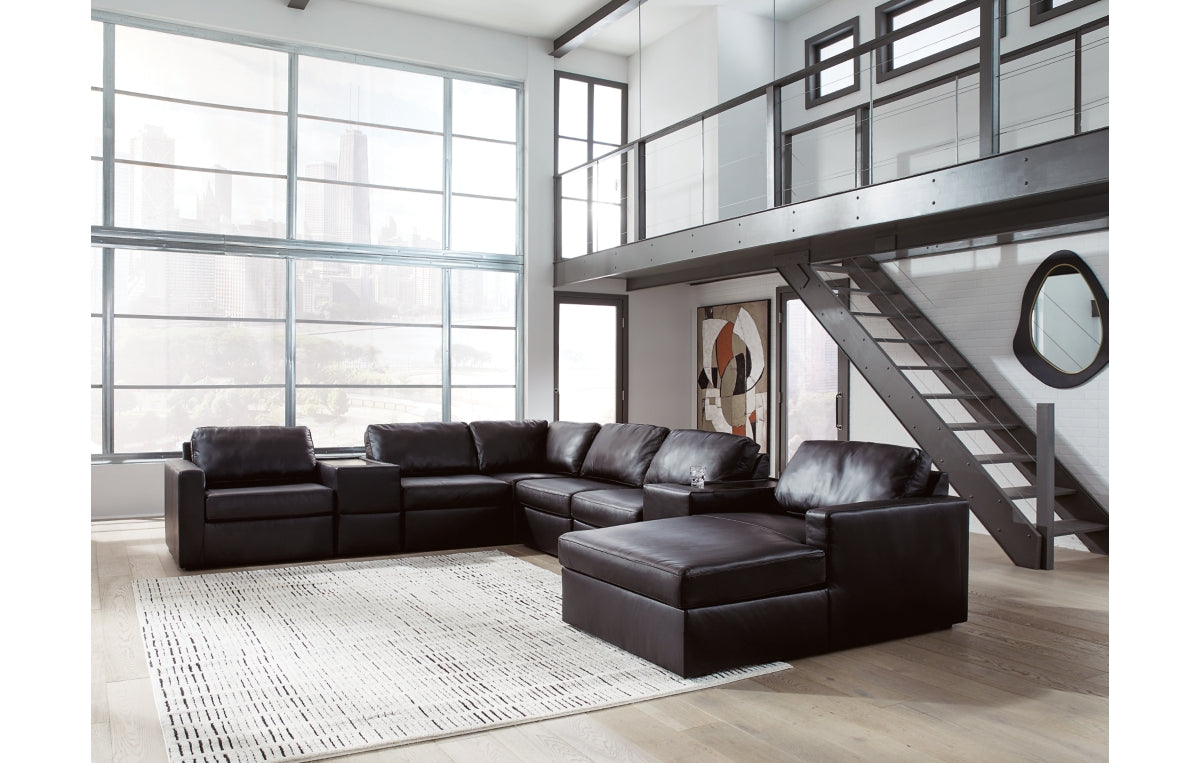 Modmax II 8-Piece Sectional with Chaise and Storage Consoles