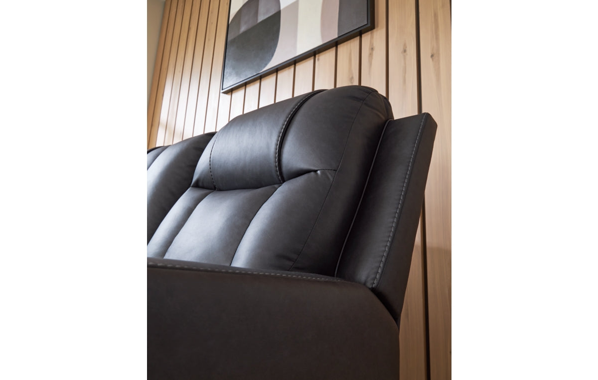 Mackmenville Reclining Loveseat with Console