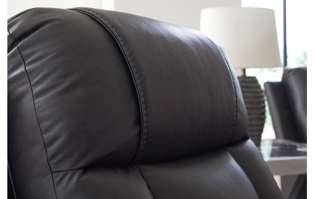 Mackmenville Reclining Loveseat with Console