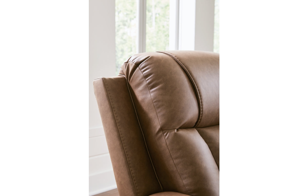 Mackmenville Reclining Loveseat with Console