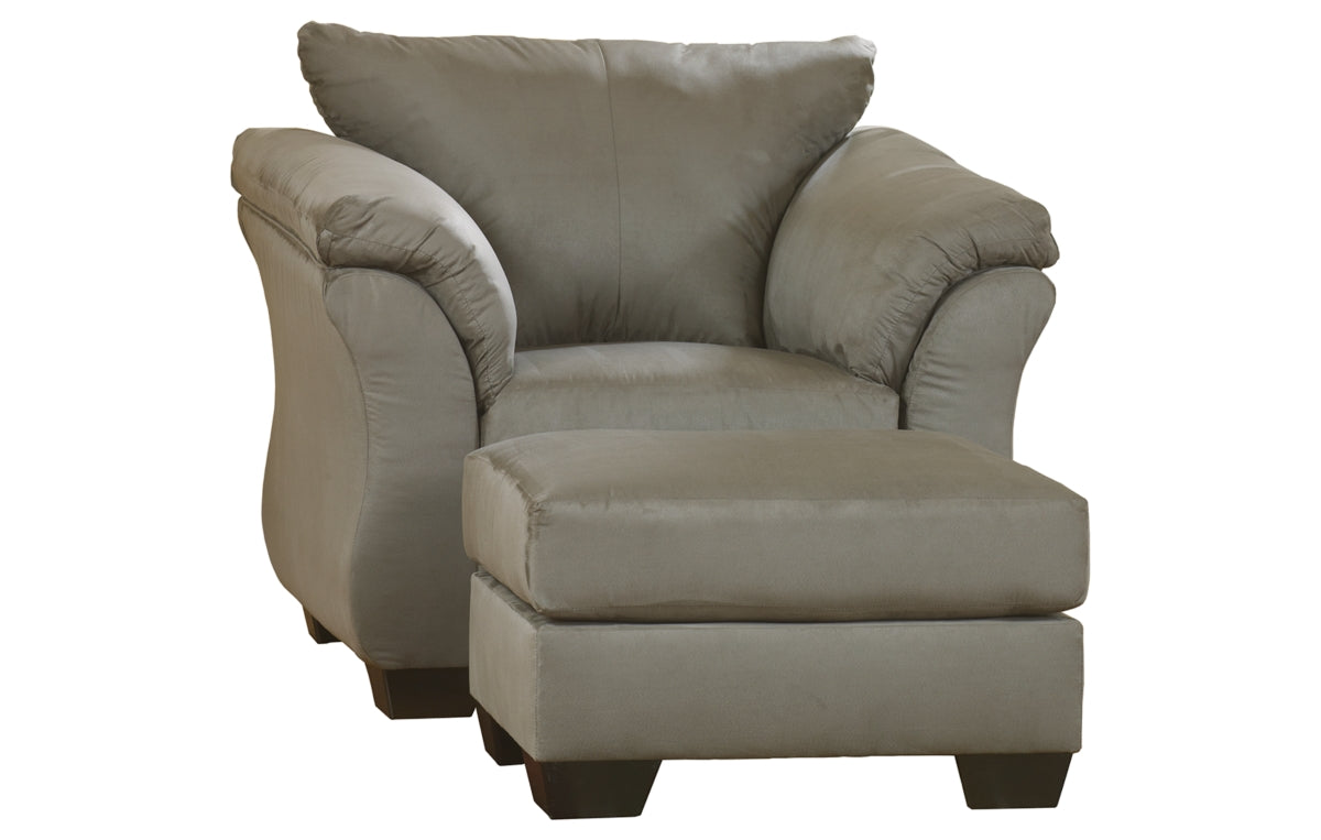 Darcy Chair and Ottoman