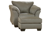 Darcy Chair and Ottoman