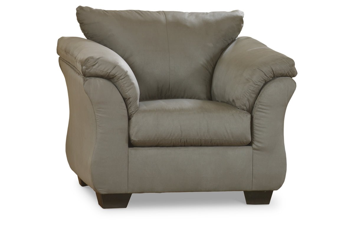 Darcy Sofa, Loveseat, Chair and Ottoman