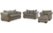 Darcy Sofa, Loveseat, Chair and Ottoman