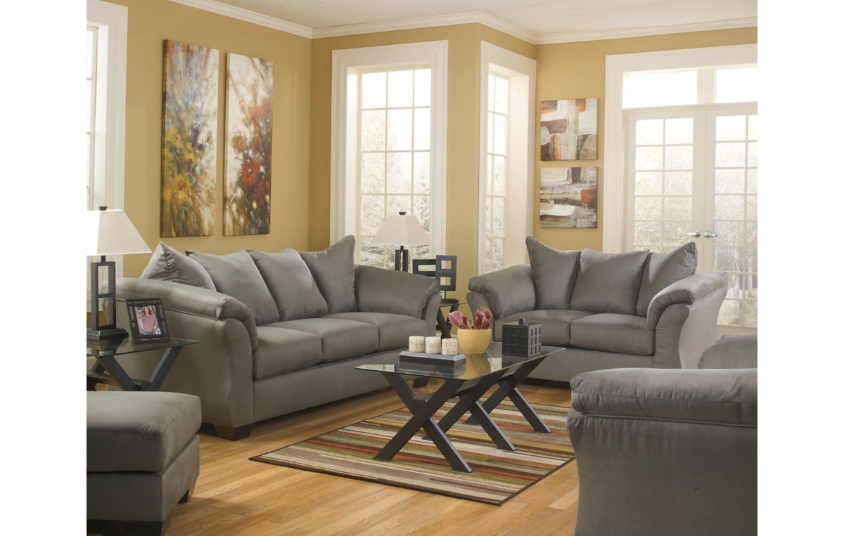 Darcy Sofa, Loveseat, Chair and Ottoman