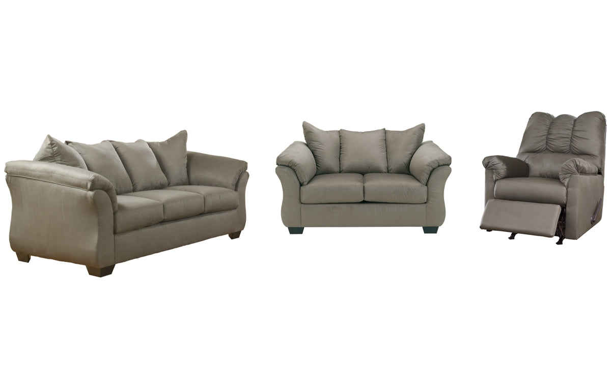 Darcy Sofa, Loveseat and Recliner