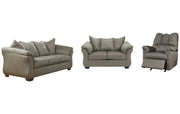 Darcy Sofa, Loveseat and Recliner
