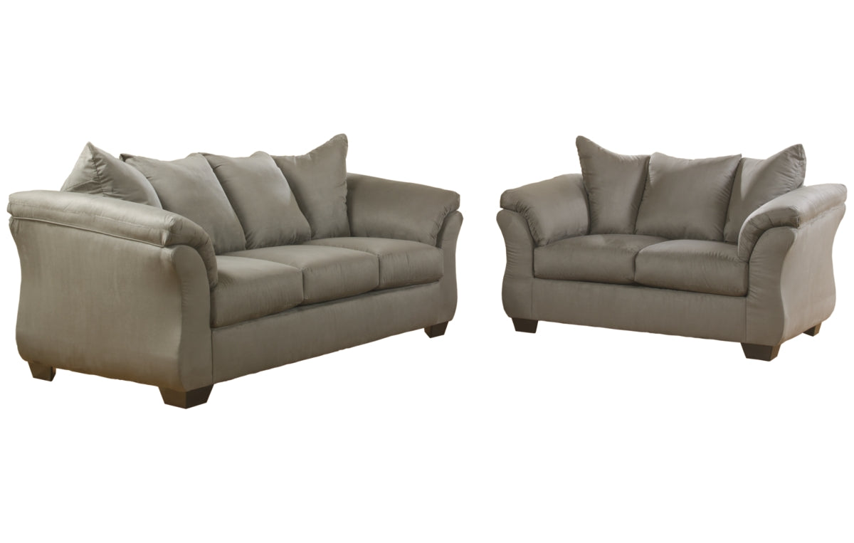 Darcy Sofa and Loveseat