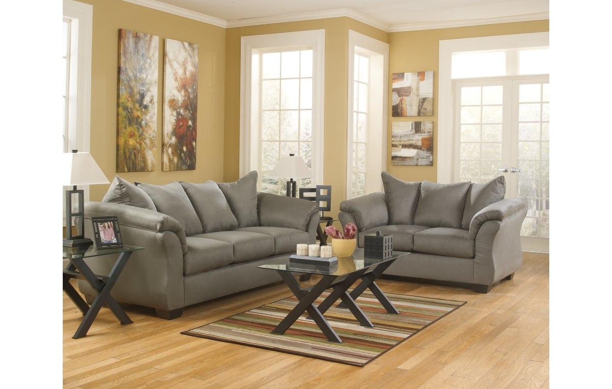 Darcy Sofa and Loveseat