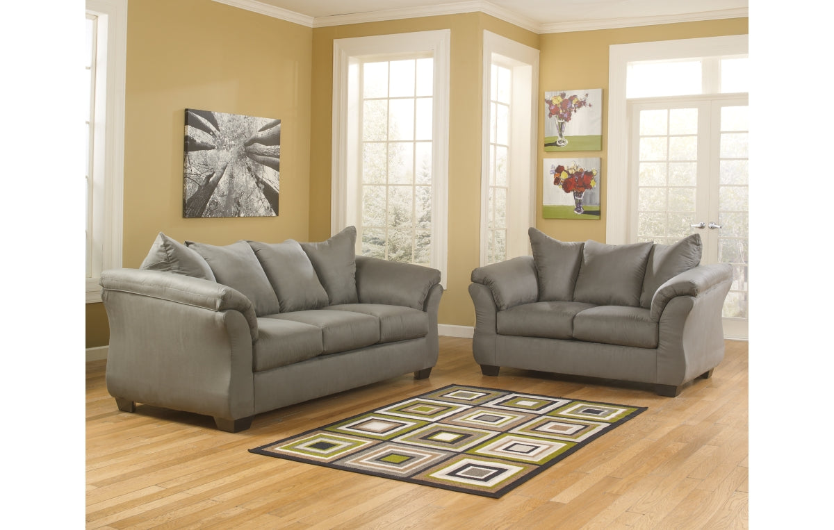 Darcy Sofa and Loveseat