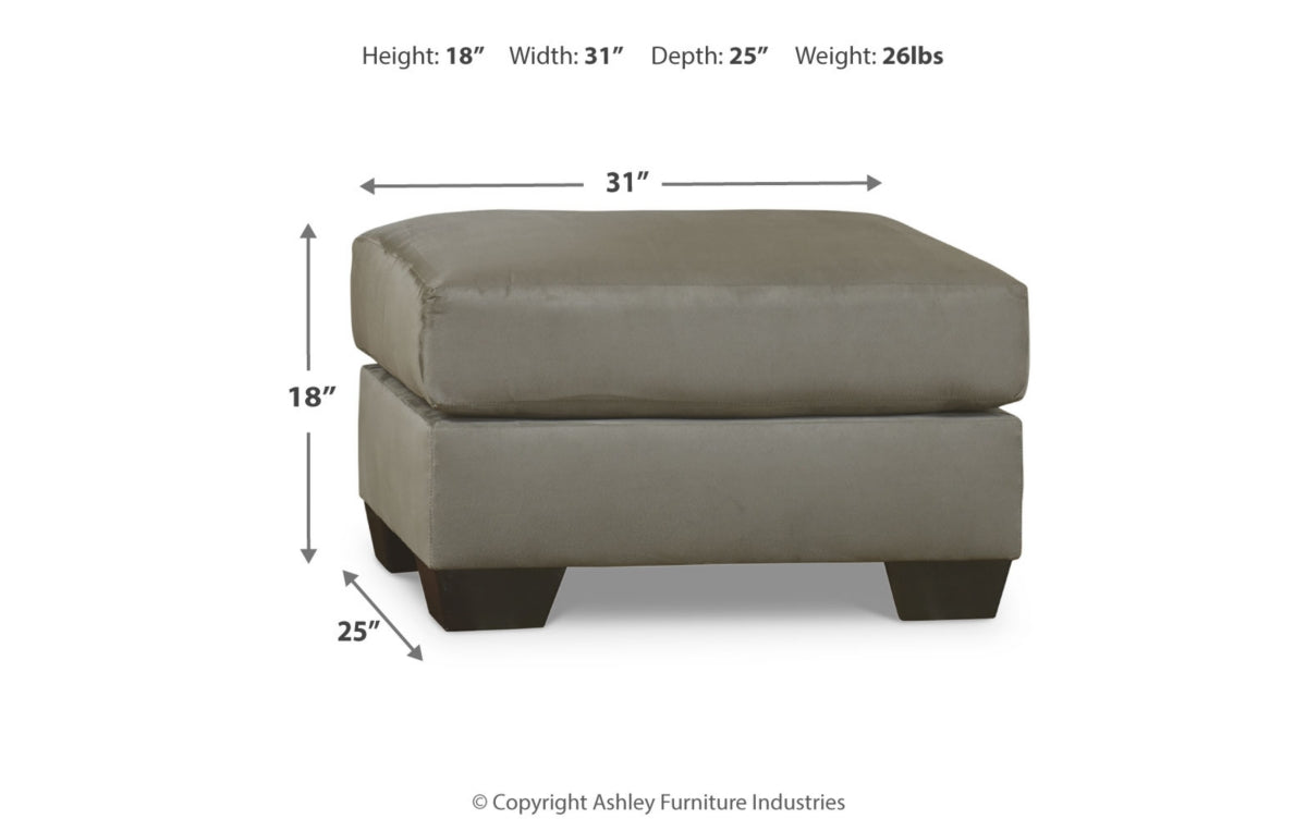 Darcy Ottoman
