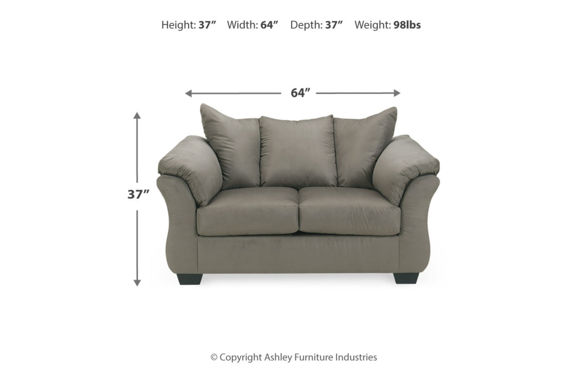 Darcy Sofa, Loveseat, Chair and Ottoman