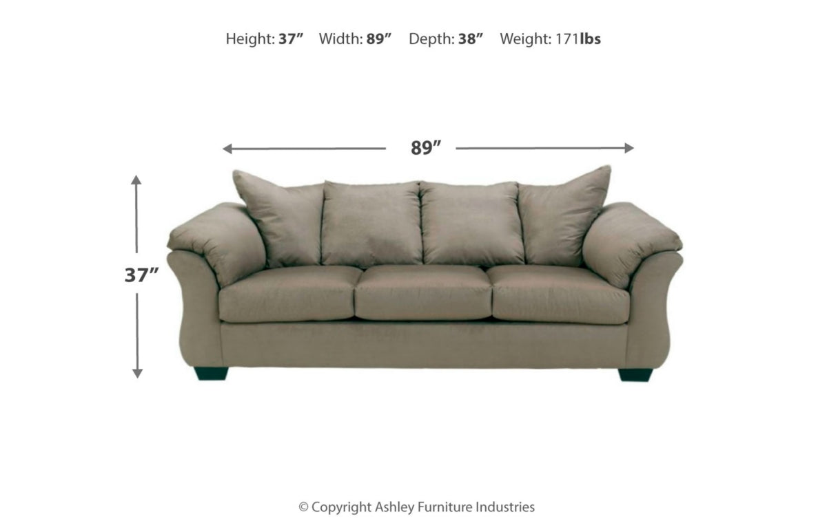 Darcy Sofa, Loveseat and Recliner