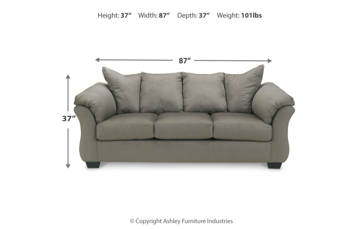 Darcy Sofa, Loveseat and Recliner