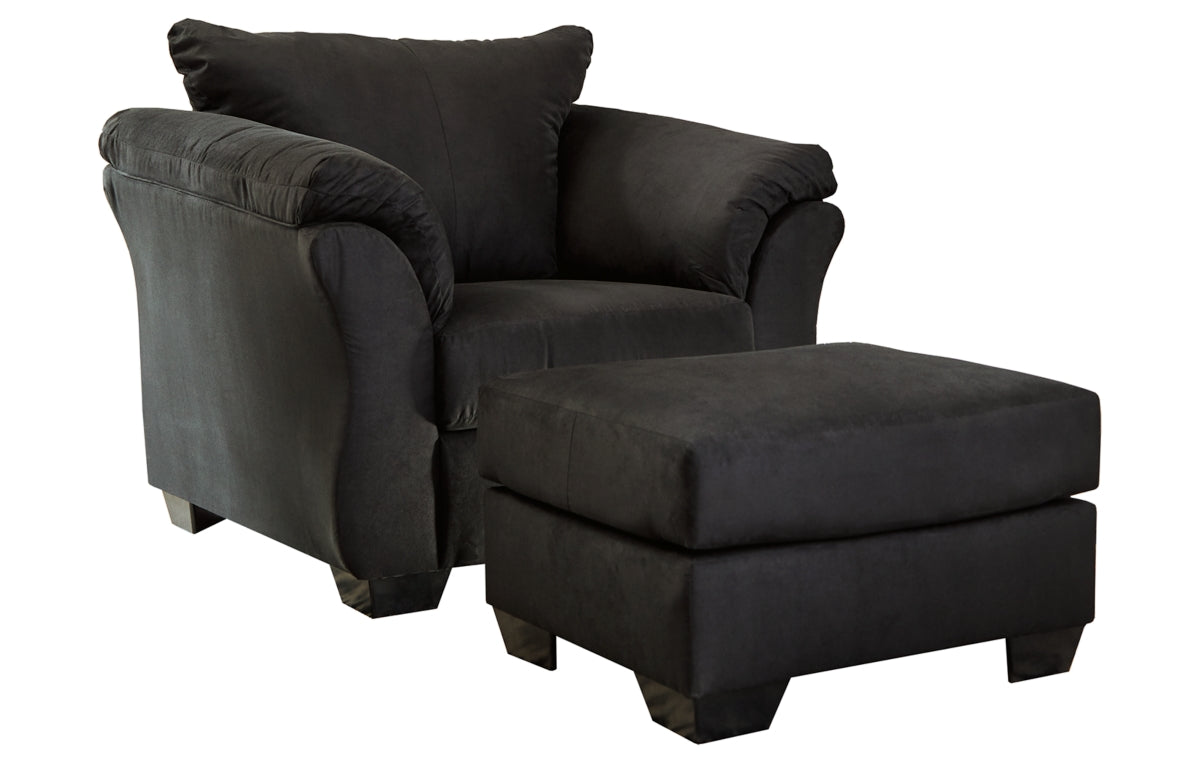 Darcy Chair and Ottoman