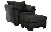 Darcy Chair and Ottoman