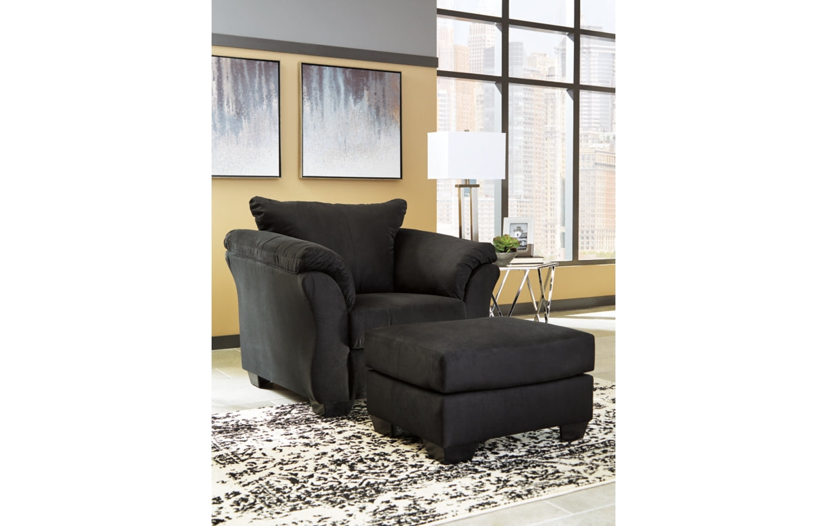 Darcy Chair and Ottoman
