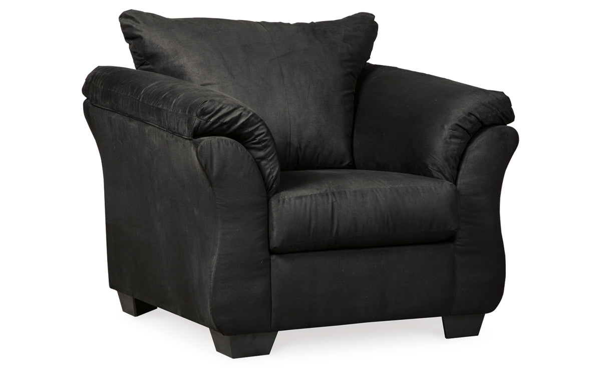 Darcy Chair and Ottoman