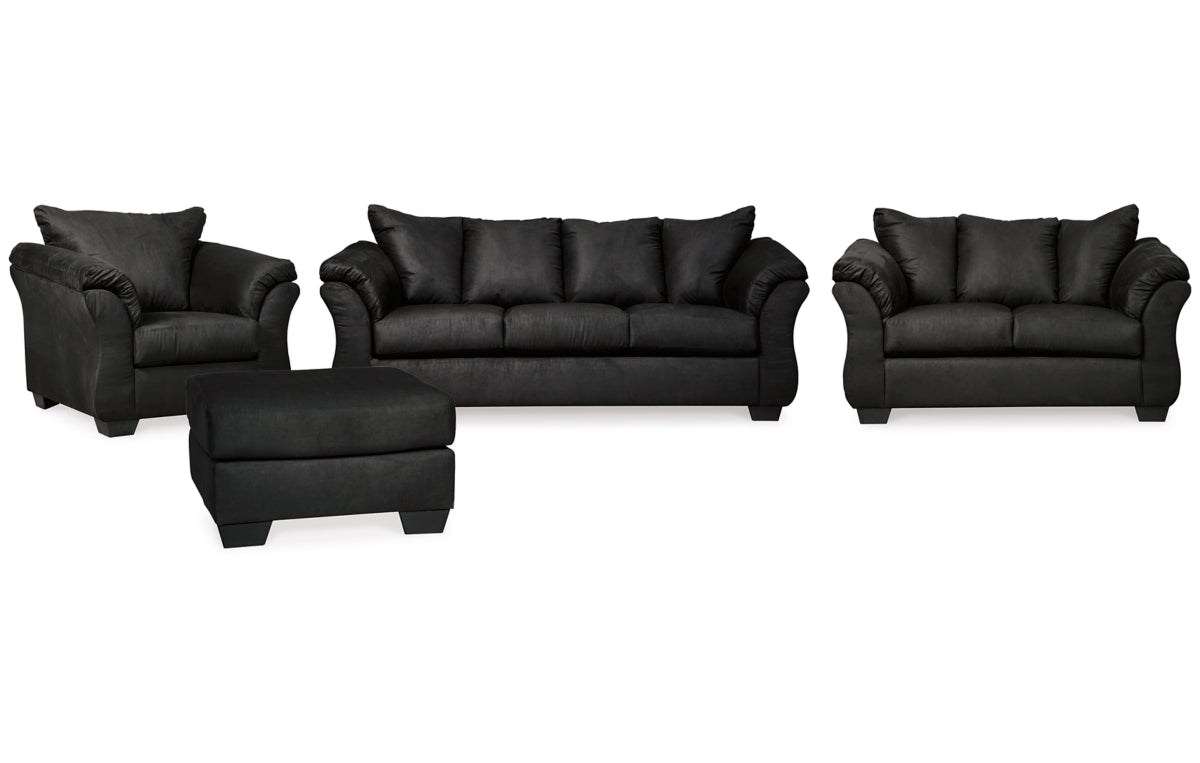 Darcy Sofa, Loveseat, Chair and Ottoman