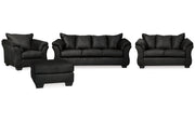 Darcy Sofa, Loveseat, Chair and Ottoman