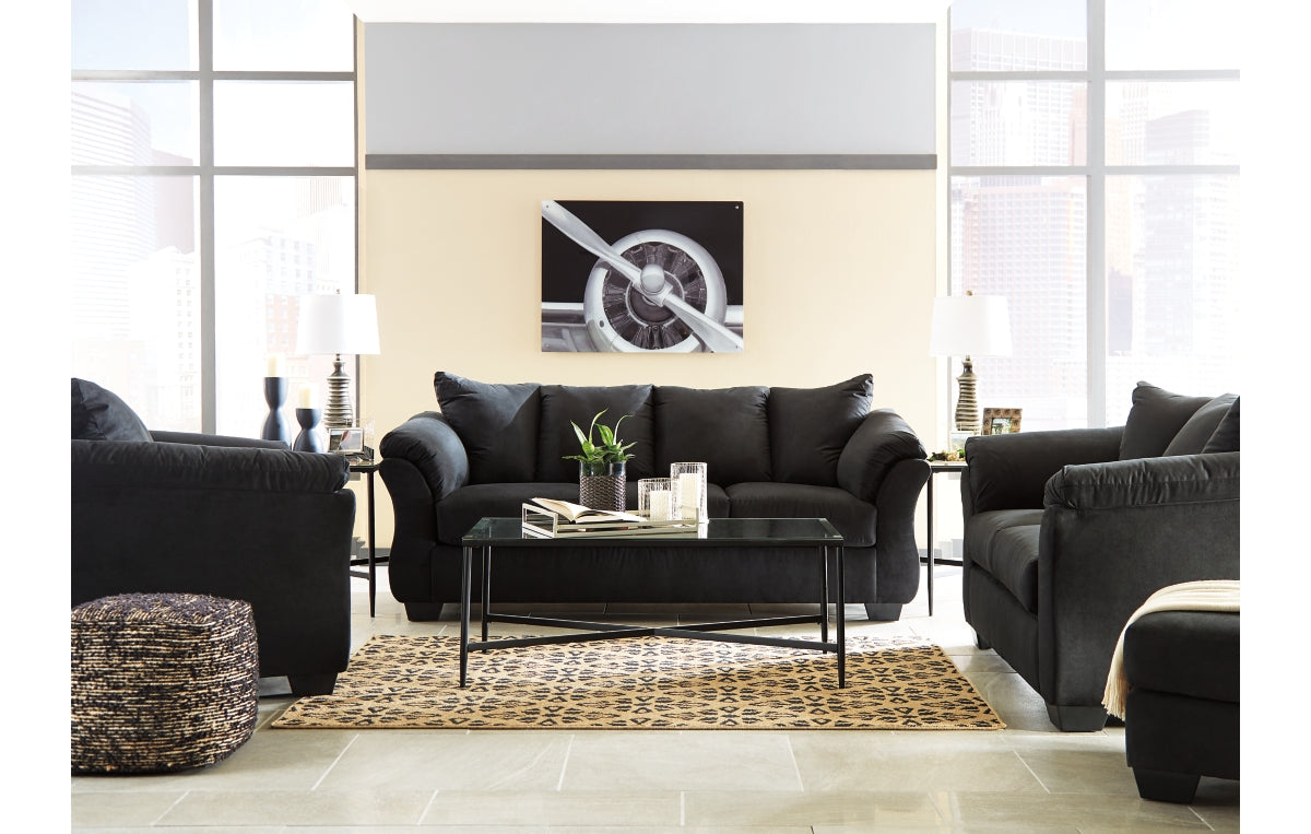 Darcy Sofa, Loveseat, Chair and Ottoman