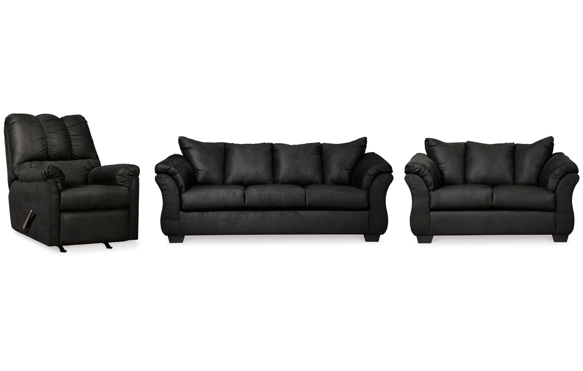 Darcy Sofa, Loveseat and Recliner