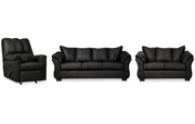 Darcy Sofa, Loveseat and Recliner